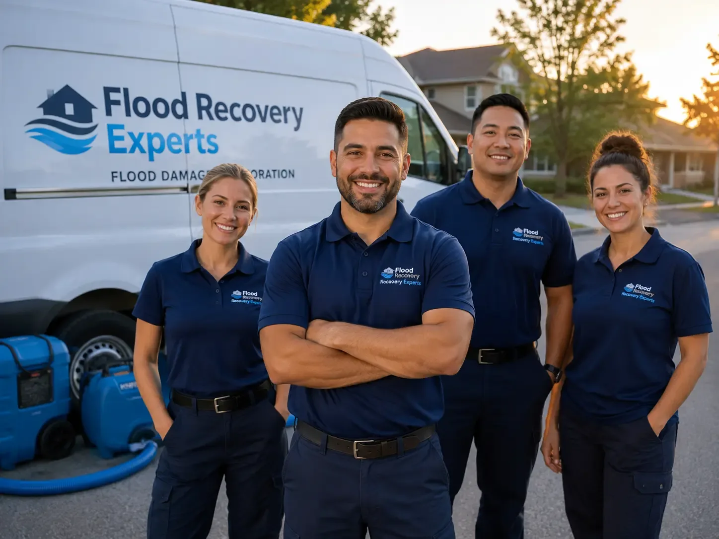 Flood Damage Cleanup company in Conesville, IA
