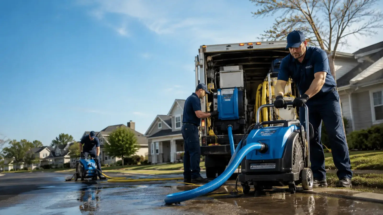 Flood Damage Cleanup in Conesville, IA